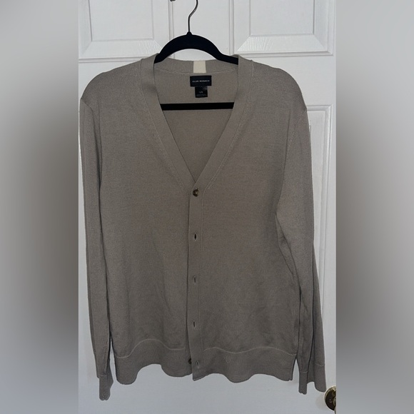 Club Monaco Gray cardigan - Picture 1 of 7
